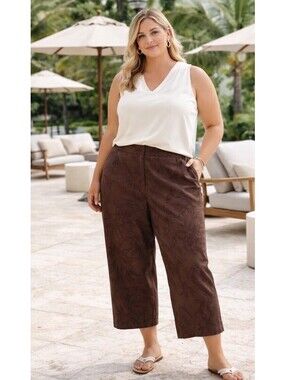 Talbots Resort Pant 24w Petite